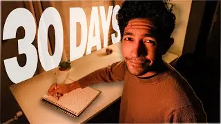 I Drew Every Day For 30 Days (the 