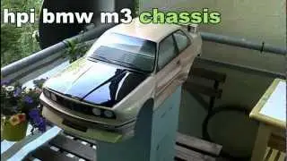 HPI Racing BMW M3 E30 Candylack - HD