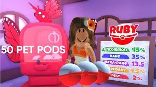Opening 50 pet pods in (overlook bay 2)