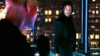 John Wick VS Final Boss | Full Final Fight | John Wick 3 | CLIP