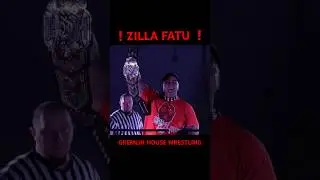 ZILLA FATU❗️#gremlinhouse #gremlinhousewrestling #wrestling #prowrestling #zillafatu #zilla #fatu