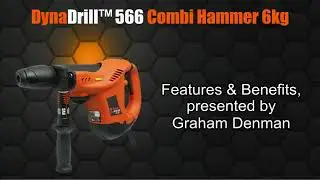 Ramset&trade; DynaDrill&trade; 566 Combi Hammer
