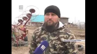 Молодой фермер возрождает заброшенную деревню (Енисей Минусинск)
