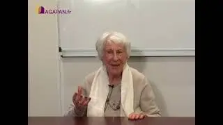 Annick de Souzenelle, cours d'anthropologie spirituelle, formation AGAPAN.