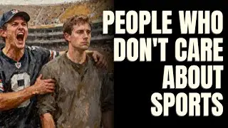 Psychology of People Who Don't Obsess Over Sports
