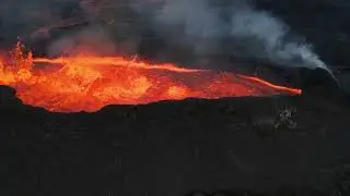 Litli-Hrutur erruption. Iceland july 2023