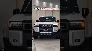 Toyota New Land Cruiser Prado 2025 😍🔥 #landcruiser #shortvideo #youtubeshorts #trendingshorts #yt