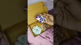 Gift Hamper for 99/- Rs #asmrpackingorders #packanorderwithme #packingorders #smallbusiness #asmr