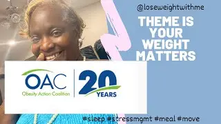 Your Weight Matters