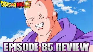 Dragon Ball Super Episode 85 Review The Universes Get into Gear! Each Ones Motive