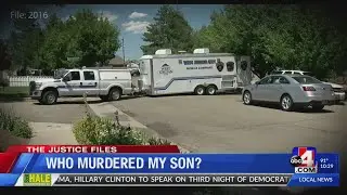 The Justice Files: &lsquo;Who killed my son?&rsquo;