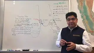 Is there a fixed annual amount of water deliveries from Mexico to the United States?