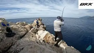 SHORE JIGGING AMBERJACK