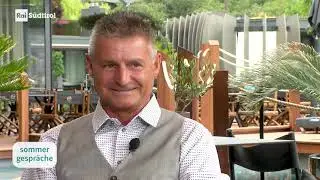 Rai Südtirol Sommergespräche - Heinrich Dorfer über die neue Quellenhof See Lodge