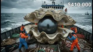 How Fishermen Make $410,000 in 9 Days: Black Pearl Fishing | Deep Sea Creatures