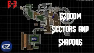 Картографирование GZDoom &mdash; Секторы и Тени &mdash; Урок 3 | Ultimate Doom Builder (UDB)