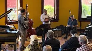 БЛЮЗ ЗОЛОТОГО БЕРЕГА - Swingin' Strings Джоэла Патерсона с Деннисом Лихтманом, Джейком Сандерсом ...