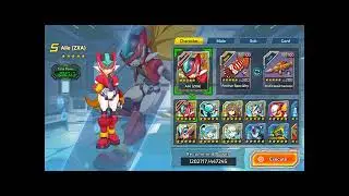 MEGA MAN X DiVE Offline: Den Area (Aile ZXA)