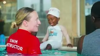 Quality time + Learn to swim | Children's swimming lessons | Virgin Active