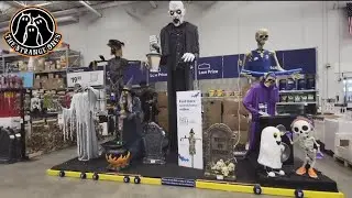 Lowes Halloween Animatronics 💀 2025 Ладингтон, Мичиган 🎃
