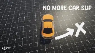 Unity: Prevent Wheel Collider Slipping/Drifting