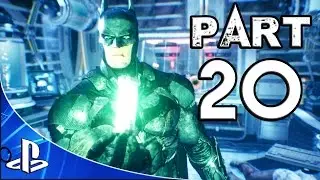 Batman Arkham Knight Part 20 - Nimbus Power Cell - Walkthrough