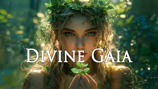 Divine Nature: Gaia | Embracing Nature&rsquo;S Breath Of Life | Deep Healing Ambient Meditation
