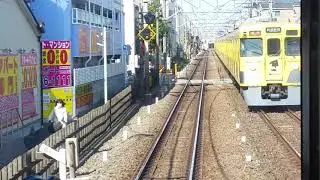 일본 철도 세이브 선 전면 주행 영상
