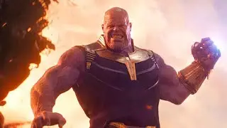 थानोस के साथ डॉक्टर स्ट्रेंज के फाइटिंग सीन [ 4k HD Hindi ] Avengers: infinity-war movie scenes