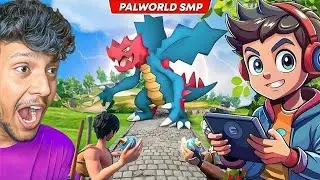 😱FINALLY FUSION SHADOW MEGA LUCARIO X🔥TO GOD LEGENDARY POKEMON | THE END OF ETERNATUS | PALWORLD #4