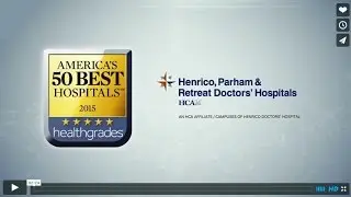 Henrico Doctors' Hospital named Healthgrades 