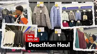 Decathlon Winter Jacket  Latest Collection | @999 Only Decathlon Jacket| Decathlon Men's Collection