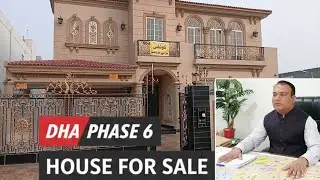 DHA LAHORE Phase 6 Brand New House Sale 1 Kanal 