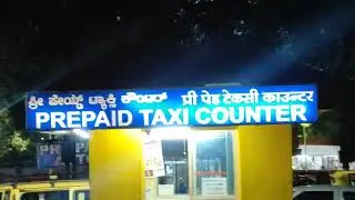 Prepaid Taxi Counter At Railway Station Bengaluru