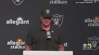 Jon Gruden Resigns As Head Coach Of Las Vegas Raiders