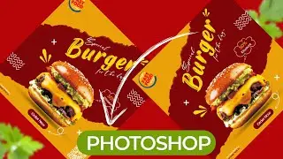 Instagram Banner Poster Design |Brochure Design | Social Media poster design | Photoshop Tutorials