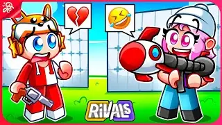 EU DESAFIEI MINHA ➡️NAMORADA⬅️ NO ROBLOX E ELA QUIS ME TROLLAR MAS...