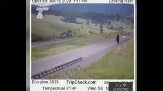 NO FLAMES OR FOG  -  IT'S  THERMAL  EMISSIONS  &  VOG!  NO  VOLCANO  NEEDED - LEAVE! - 20200621@1628