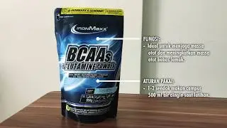IRONMAXX BCAA PRODUCT HIGHLIGHT + REVIEW