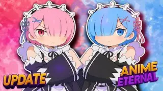 🔴LIVE - Anime Eternal Update 23