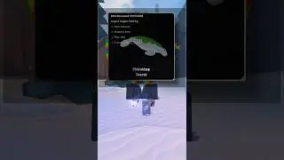 Fishing until I catch a secret manatee #robloxshorts #roblox #fisch