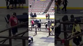 Knight Fight in Calgary Alberta Medieval Combat #shorts