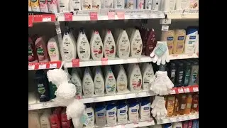 COME FEMININE HYGIENE SHOPPING STORES (April 2021) #Dove products haul #boots #hygiene