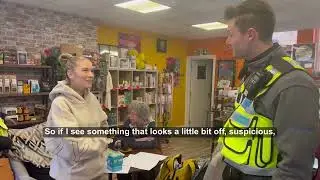 Cracking down on anti-social behaviour in Newton Abbot