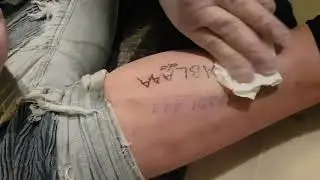 SCHABLAAA TATTOO G&Ouml;R EN SJ / jlc