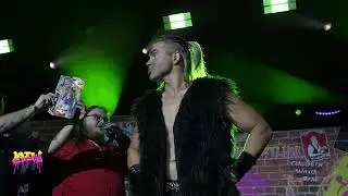 Tyler Breeze AIW Entrance - Absolute Intense Wrestling