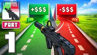 Weapon Master: Action Gun Game - Gameplay Walkthrough Part 1 - Master Guns Win Fights (iOS, Android)