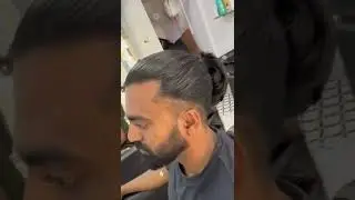 Roman Reigns | Man Bun - How to make the Famous Celebrity Top Knot - Men's Long Hair cut & Beard