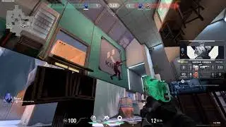 BUG IN ICEBOX VALORANT | OMEN