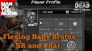 Flexing Baby Brutus/Ajax Event Ending/SR and Chat-The Walking Dead: Road to Survival